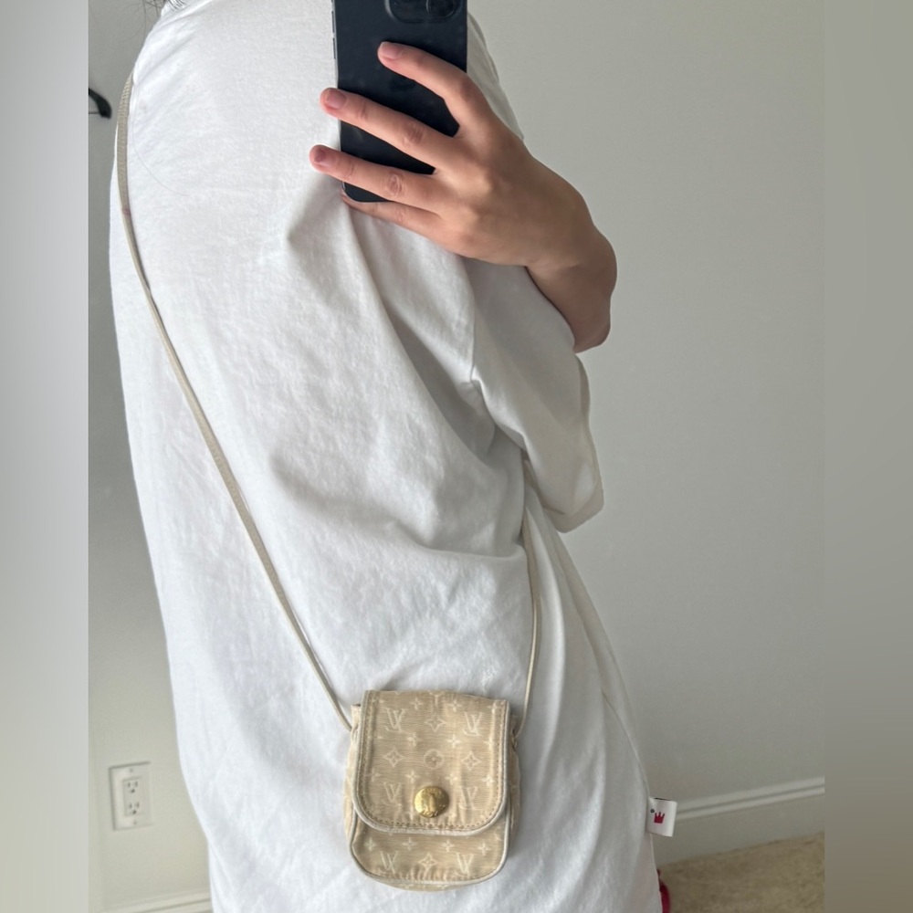 Authentic LV purse or card bag